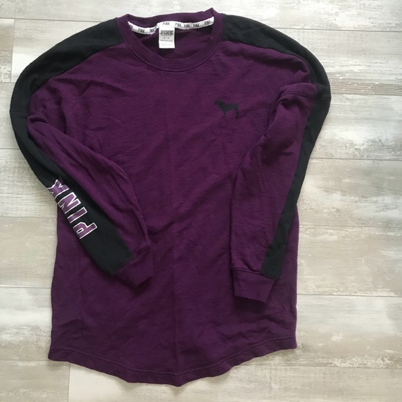 PINK light, crew neck sweatshirt, size medium - Picture 2 of 4